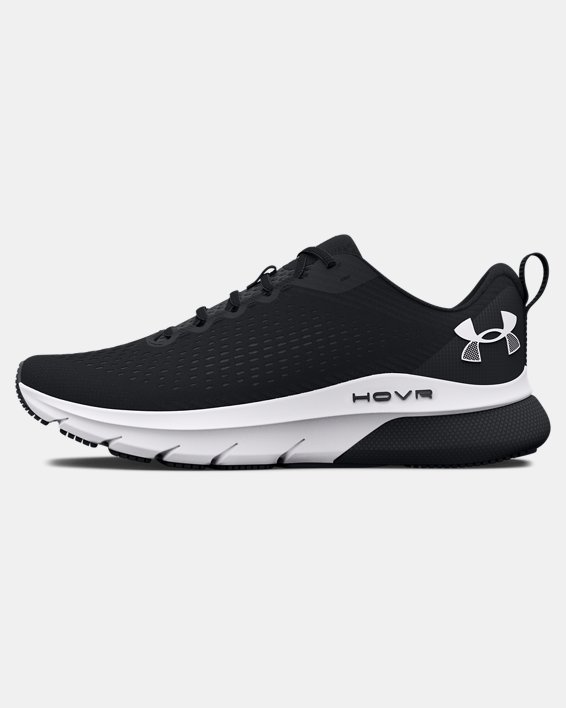Men's UA HOVR™ Turbulence Running Shoes in Black image number 5
